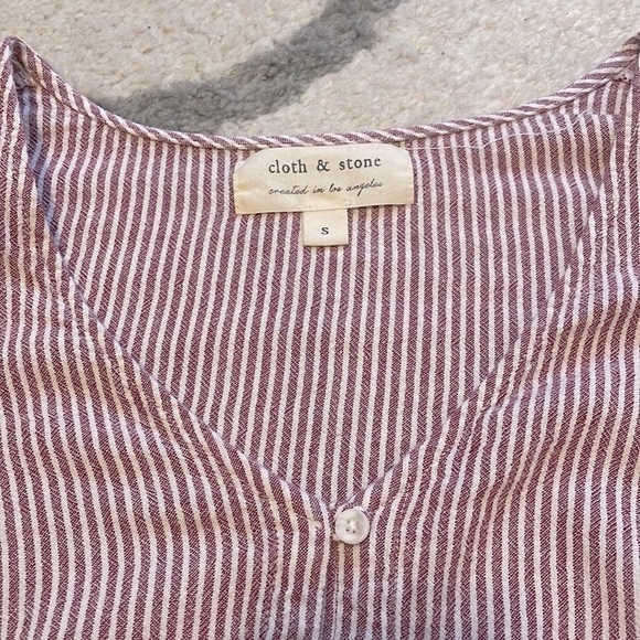 Cloth & Stone top - Picture 2 of 3
